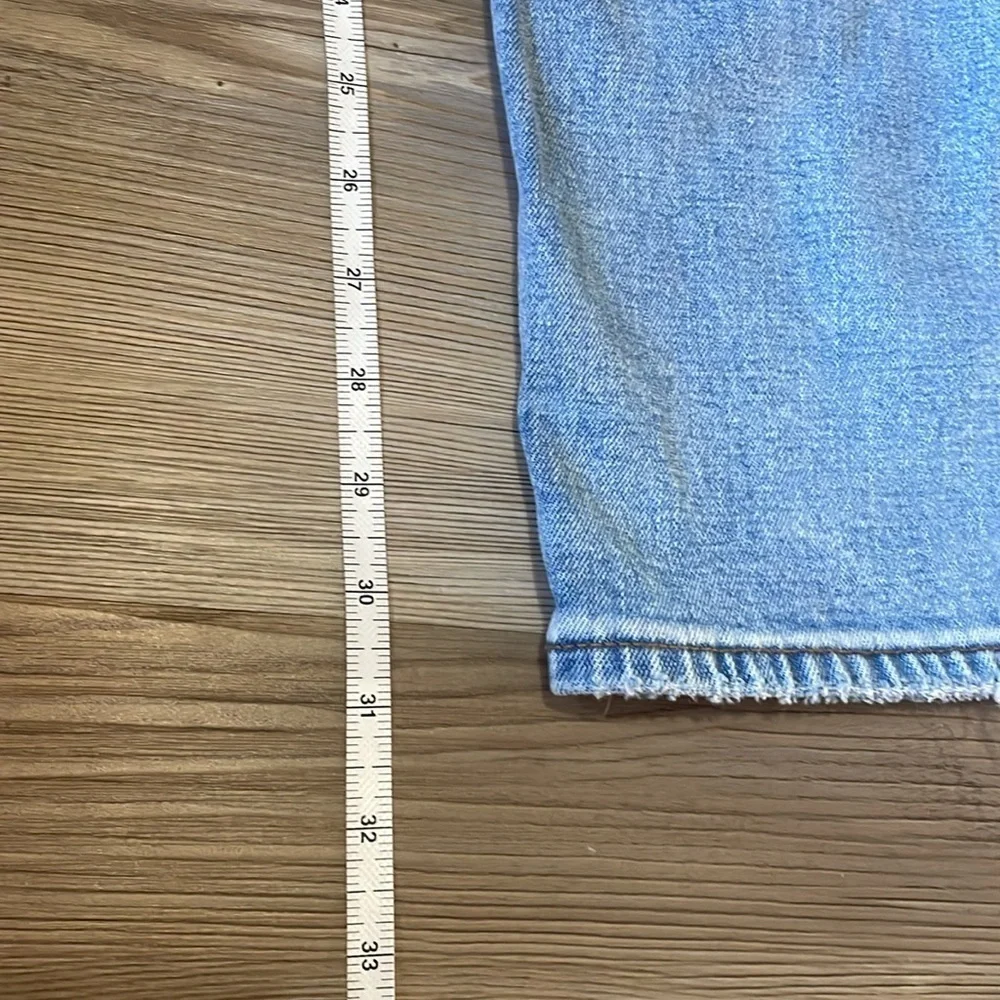Abercrombie & Fitch Curve Love 90s Slim Straight Jean High Rise Plus 20R NEW